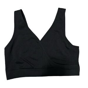 NWT Black Women's Intimate Front Criss Cross Bra